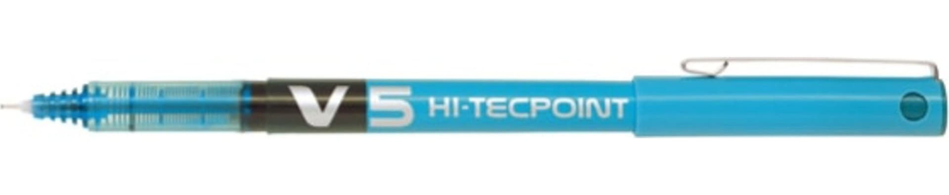 Roller Hi Tecpoint V5 - punta 0 5 mm - azzurro - Pilot Cancelleria e prodotti per ufficio/Penne matite scrittura e correzione/Penne e ricariche/Penne roller a inchiostro gel Eurocartuccia - Pavullo, Commerciovirtuoso.it