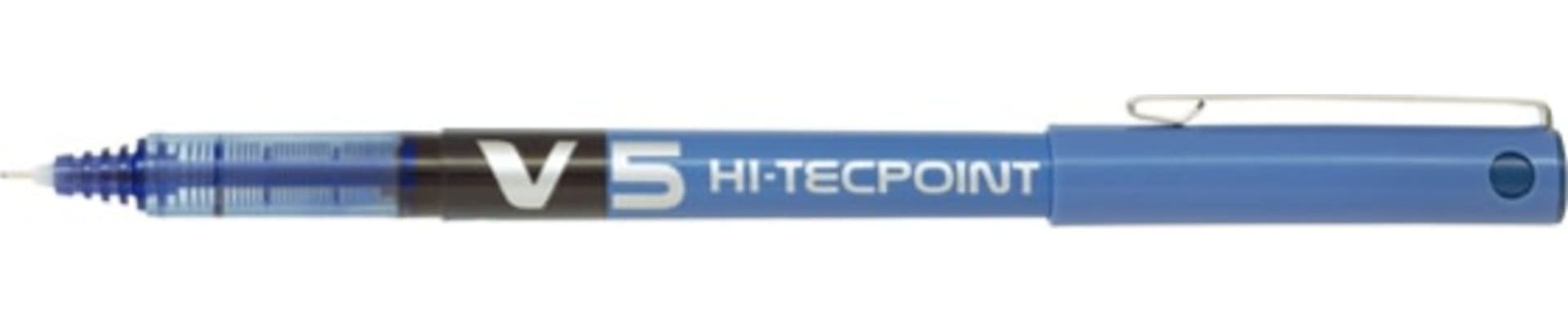 Roller Hi Tecpoint V5 - punta 0 5 mm - blu - Pilot Cancelleria e prodotti per ufficio/Penne matite scrittura e correzione/Penne e ricariche/Penne roller a inchiostro gel Eurocartuccia - Pavullo, Commerciovirtuoso.it