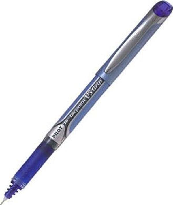 Roller Hi Tecpoint V5 Grip - punta 0 5mm - blu - Pilot Cancelleria e prodotti per ufficio/Penne matite scrittura e correzione/Penne e ricariche/Penne roller a inchiostro gel Eurocartuccia - Pavullo, Commerciovirtuoso.it