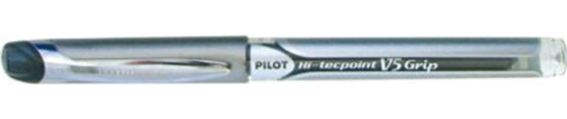 Roller Hi Tecpoint V5 Grip - punta 0 5mm - nero - Pilot Cancelleria e prodotti per ufficio/Penne matite scrittura e correzione/Penne e ricariche/Penne roller a inchiostro gel Eurocartuccia - Pavullo, Commerciovirtuoso.it