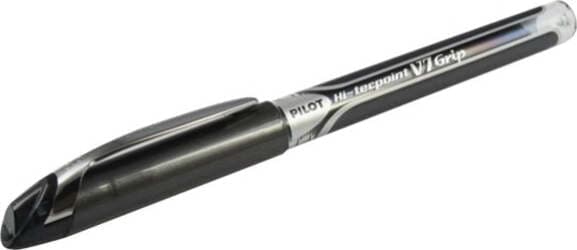 Roller Hi Tecpoint V7 Grip - punta 0 7mm - nero - Pilot Cancelleria e prodotti per ufficio/Penne matite scrittura e correzione/Penne e ricariche/Penne roller a inchiostro gel Eurocartuccia - Pavullo, Commerciovirtuoso.it