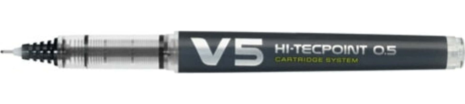 Roller Hi Tecpointt V5 ricaricabile Begreen con cappuccio - punta 0 50mm - nero - Pilot Cancelleria e prodotti per ufficio/Penne matite scrittura e correzione/Penne e ricariche/Penne roller a inchiostro gel Eurocartuccia - Pavullo, Commerciovirtuoso.it
