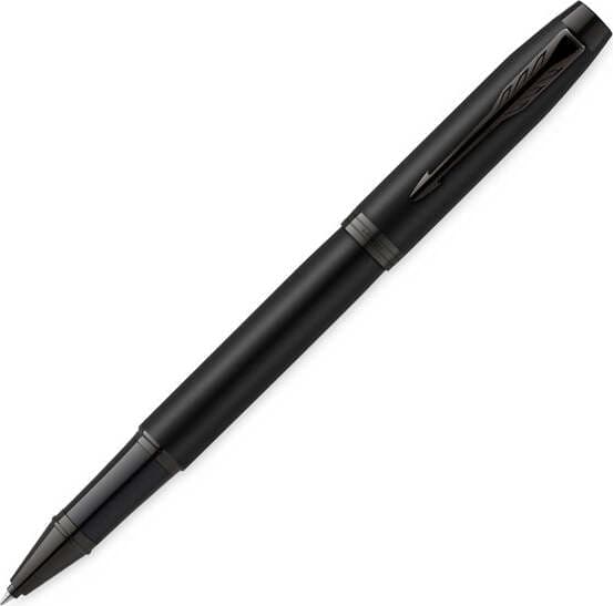 Roller IM Archromatic Black - punta F - Parker Cancelleria e prodotti per ufficio/Penne matite scrittura e correzione/Matite/Portamine Eurocartuccia - Pavullo, Commerciovirtuoso.it