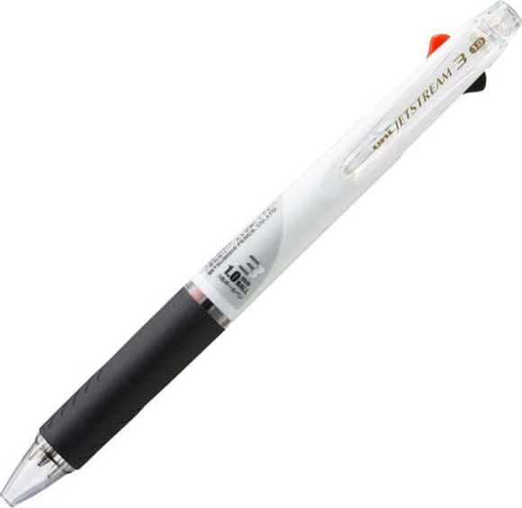 Roller Jetstream - fusto bianco - punta 1 00 mm - 3 colori - Uni Mitsubishi Cancelleria e prodotti per ufficio/Penne matite scrittura e correzione/Penne e ricariche/Penne roller a inchiostro gel Eurocartuccia - Pavullo, Commerciovirtuoso.it