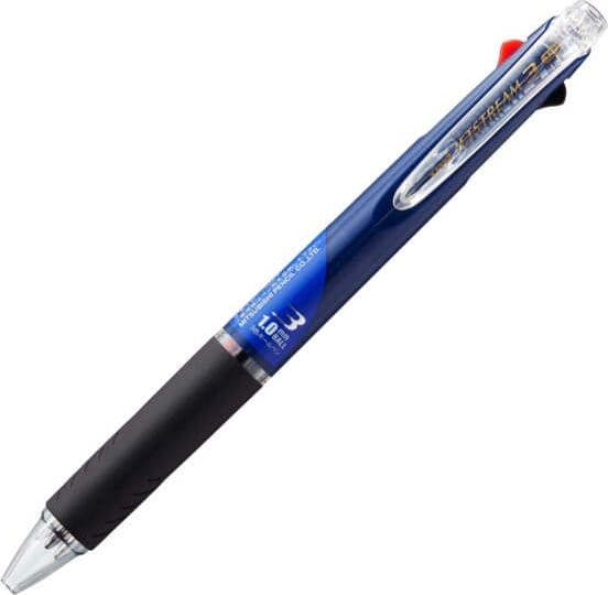 Roller Jetstream - fusto blu - punta 1 00 mm - 3 colori - Uni Mitsubishi Cancelleria e prodotti per ufficio/Penne matite scrittura e correzione/Penne e ricariche/Penne roller a inchiostro gel Eurocartuccia - Pavullo, Commerciovirtuoso.it