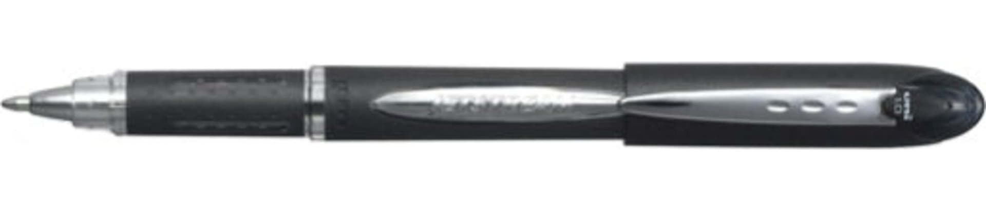 Roller Jetstream MSX210 - punta 1 0mm - nero - Uni Mitsubishi Cancelleria e prodotti per ufficio/Penne matite scrittura e correzione/Penne e ricariche/Penne roller a inchiostro gel Eurocartuccia - Pavullo, Commerciovirtuoso.it