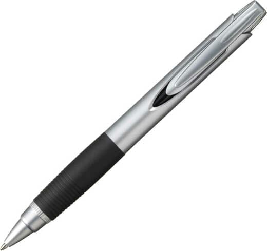 Roller Jetstream Premier - a scatto - punta 1.0mm - colore argento - Uni Mitsubishi Cancelleria e prodotti per ufficio/Penne matite scrittura e correzione/Penne e ricariche/Penne roller a inchiostro gel Eurocartuccia - Pavullo, Commerciovirtuoso.it