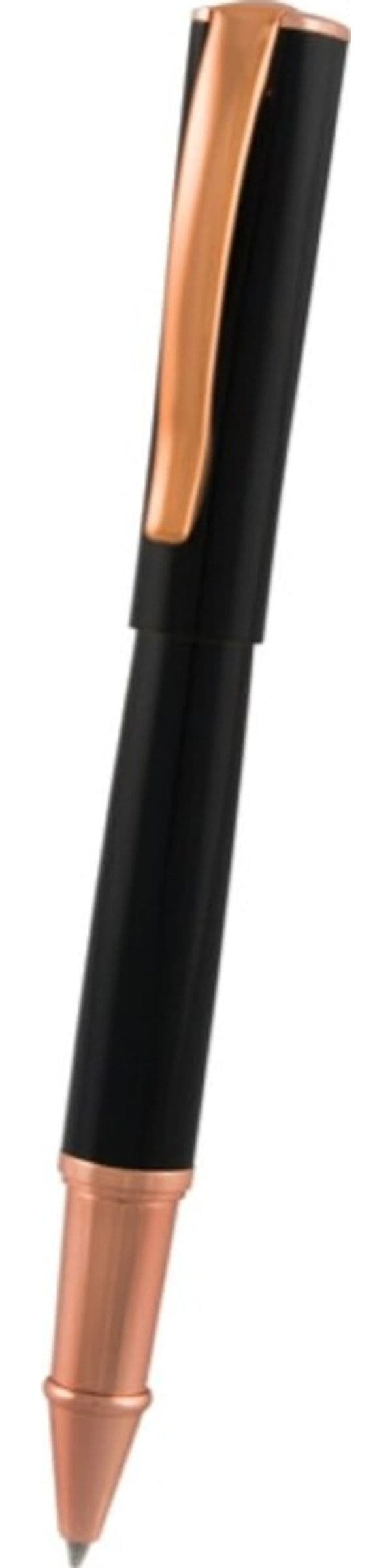 Roller Linea Impressa - punta M - nero-rosegold - Monteverde Cancelleria e prodotti per ufficio/Penne matite scrittura e correzione/Matite/Portamine Eurocartuccia - Pavullo, Commerciovirtuoso.it