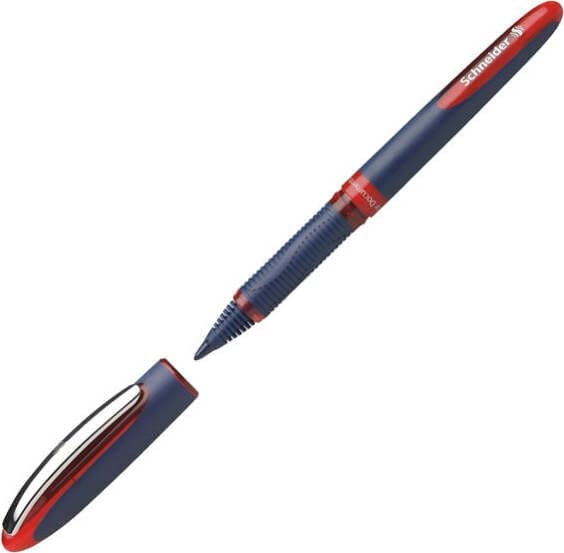 Roller One Business con cappuccio - tratto ultra smooth 0 6mm - rosso - Schneider Cancelleria e prodotti per ufficio/Penne matite scrittura e correzione/Penne e ricariche/Penne roller a inchiostro gel Eurocartuccia - Pavullo, Commerciovirtuoso.it
