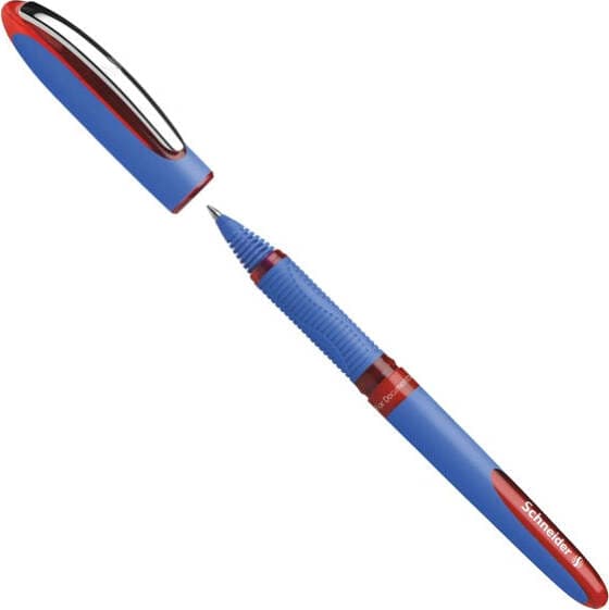 Roller One Hybrid C con cappuccio - tratto 0 5mm - rosso - Schneider Cancelleria e prodotti per ufficio/Penne matite scrittura e correzione/Penne e ricariche/Penne roller a inchiostro gel Eurocartuccia - Pavullo, Commerciovirtuoso.it