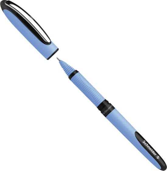 Roller One Hybrid N con cappuccio - tratto 0 3mm - nero - Schneider Cancelleria e prodotti per ufficio/Penne matite scrittura e correzione/Penne e ricariche/Penne roller a inchiostro gel Eurocartuccia - Pavullo, Commerciovirtuoso.it