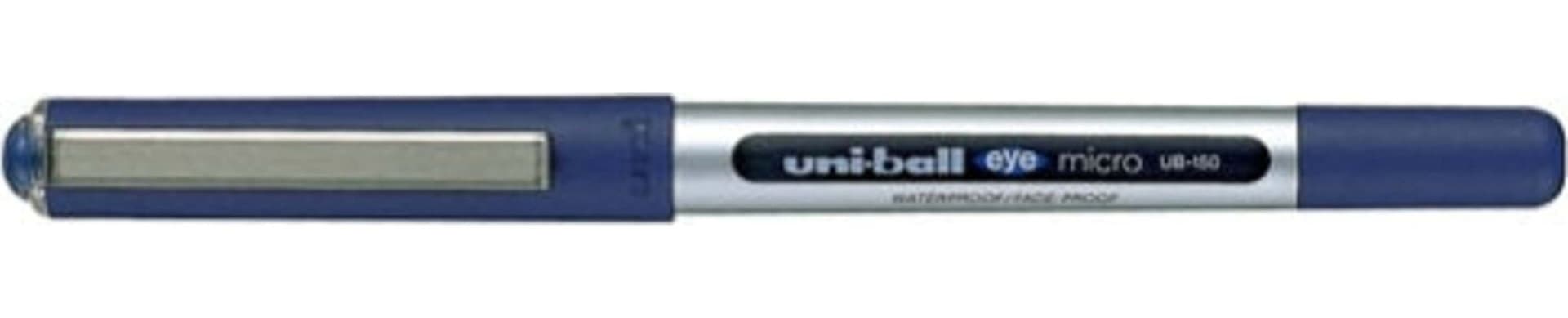 Roller Uni Ball Eye UB150 - punta 0 5mm - blu - Uni Mitsubishi Cancelleria e prodotti per ufficio/Penne matite scrittura e correzione/Penne e ricariche/Penne roller a inchiostro gel Eurocartuccia - Pavullo, Commerciovirtuoso.it