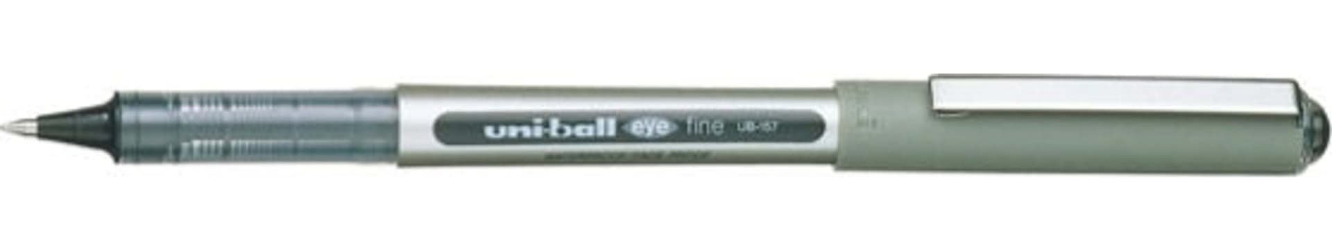 Roller Uni Ball Eye UB157 - punta 0 7mm - nero - Uni Mitsubishi Cancelleria e prodotti per ufficio/Penne matite scrittura e correzione/Penne e ricariche/Penne roller a inchiostro gel Eurocartuccia - Pavullo, Commerciovirtuoso.it