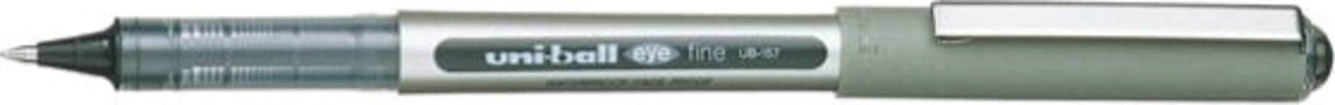 Roller Uni Ball Eye UB157 - punta 0 7mm - nero - Uni Mitsubishi Cancelleria e prodotti per ufficio/Penne matite scrittura e correzione/Penne e ricariche/Penne roller a inchiostro gel Eurocartuccia - Pavullo, Commerciovirtuoso.it