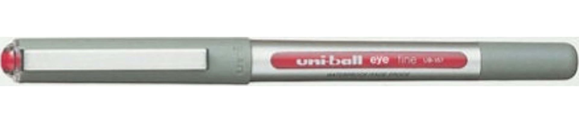 Roller Uni Ball Eye UB157 - punta 0 7mm - rosso - Uni Mitsubishi Cancelleria e prodotti per ufficio/Penne matite scrittura e correzione/Penne e ricariche/Penne roller a inchiostro gel Eurocartuccia - Pavullo, Commerciovirtuoso.it