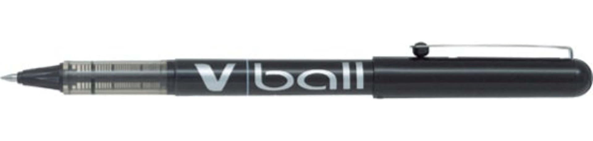 Roller V Ball - punta 0 5 mm - nero - Pilot Cancelleria e prodotti per ufficio/Penne matite scrittura e correzione/Penne e ricariche/Penne roller a inchiostro gel Eurocartuccia - Pavullo, Commerciovirtuoso.it