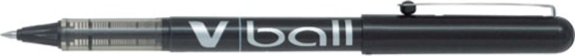 Roller V Ball - punta 0 5 mm - nero - Pilot Cancelleria e prodotti per ufficio/Penne matite scrittura e correzione/Penne e ricariche/Penne roller a inchiostro gel Eurocartuccia - Pavullo, Commerciovirtuoso.it