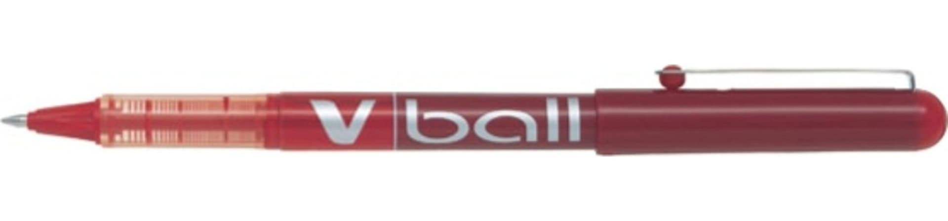 Roller V Ball - punta 0 5 mm - rosso - Pilot Cancelleria e prodotti per ufficio/Penne matite scrittura e correzione/Penne e ricariche/Penne roller a inchiostro gel Eurocartuccia - Pavullo, Commerciovirtuoso.it