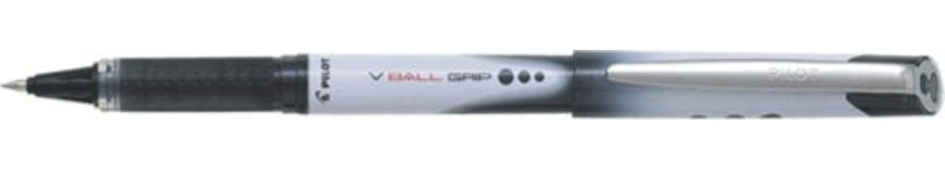 Roller V Ball Grip - punta 0 5mm - nero - Pilot Cancelleria e prodotti per ufficio/Penne matite scrittura e correzione/Penne e ricariche/Penne roller a inchiostro gel Eurocartuccia - Pavullo, Commerciovirtuoso.it