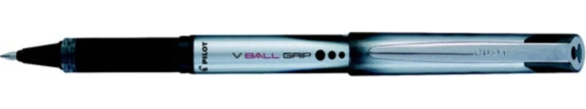 Roller V Ball Grip - punta 0 7mm - nero - Pilot Cancelleria e prodotti per ufficio/Penne matite scrittura e correzione/Penne e ricariche/Penne roller a inchiostro gel Eurocartuccia - Pavullo, Commerciovirtuoso.it