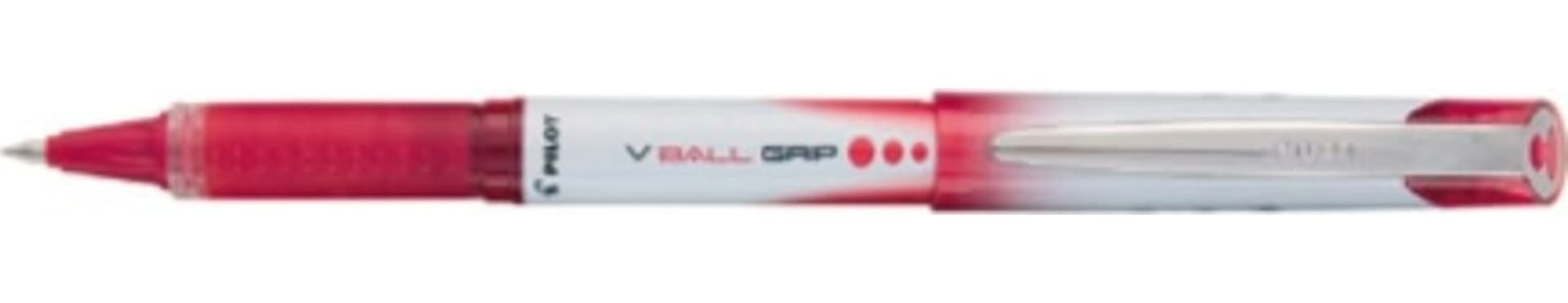 Roller V Ball Grip - punta 0 7mm - rosso - Pilot Cancelleria e prodotti per ufficio/Penne matite scrittura e correzione/Penne e ricariche/Penne roller a inchiostro gel Eurocartuccia - Pavullo, Commerciovirtuoso.it