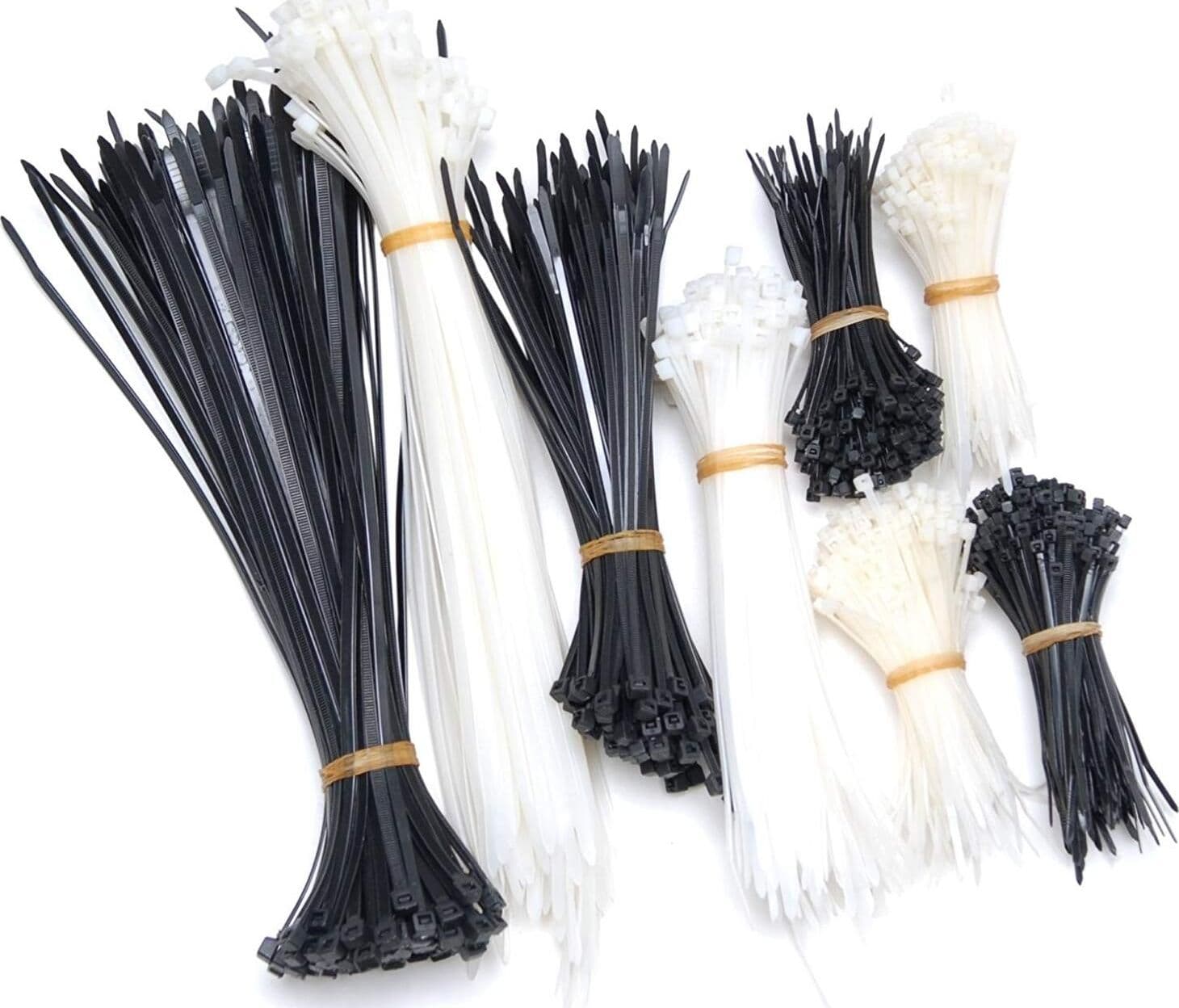 Rolson-60920---Set-1000-fermacavi