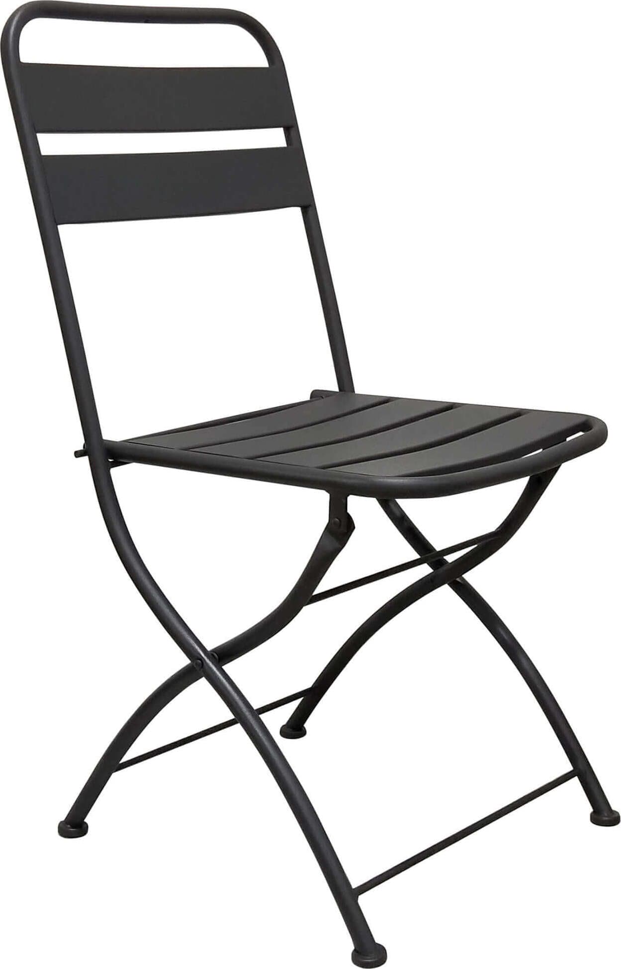 ROMANUS---sedia-da-giardino-pieghevole-salvaspazio-in-ferro-cm-42x50x88-h-Antracite-Milani-Home