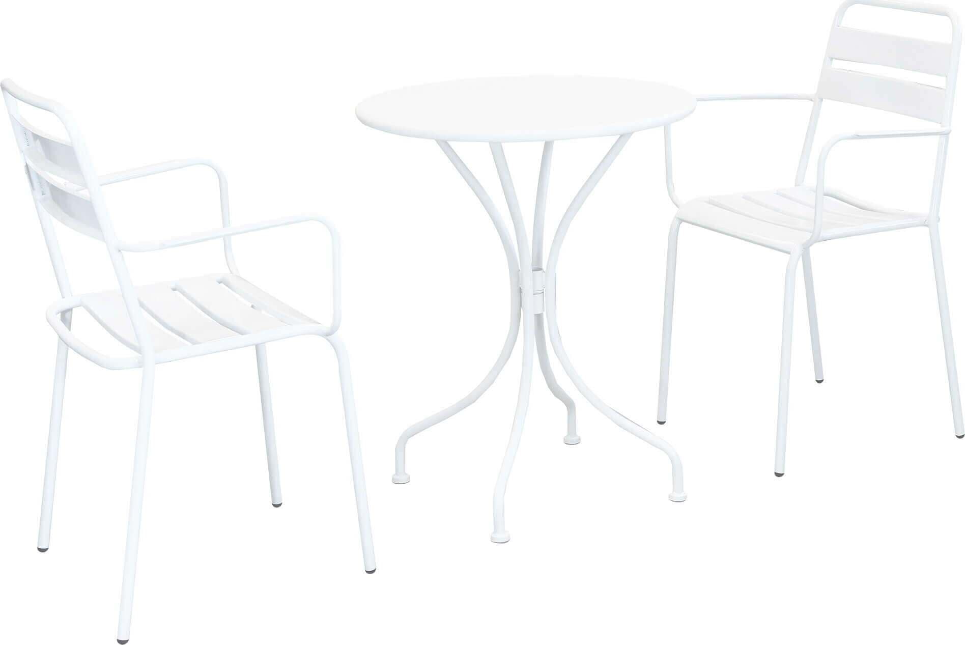 ROMANUS---set-tavolo-da-giardino-tondo-60-compreso-di-2-poltrone-in-ferro-Bianco-Milani-Home