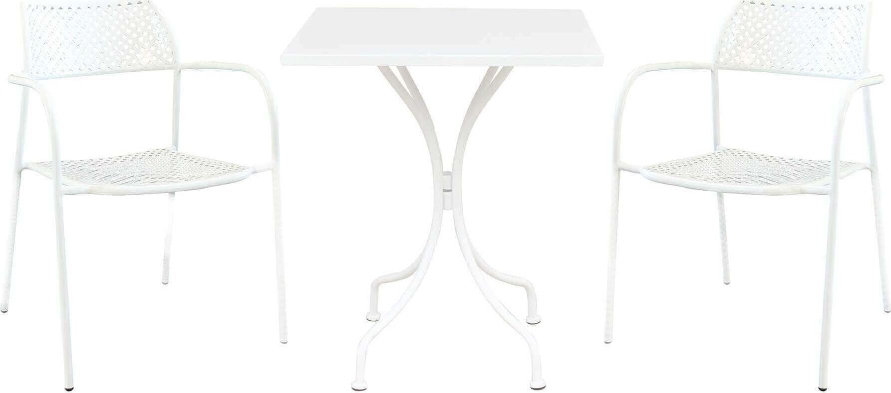 ROMANUS---set-tavolo-in-metallo-cm-60x60x72-h-con-2-sedute-Bianco-Milani-Home