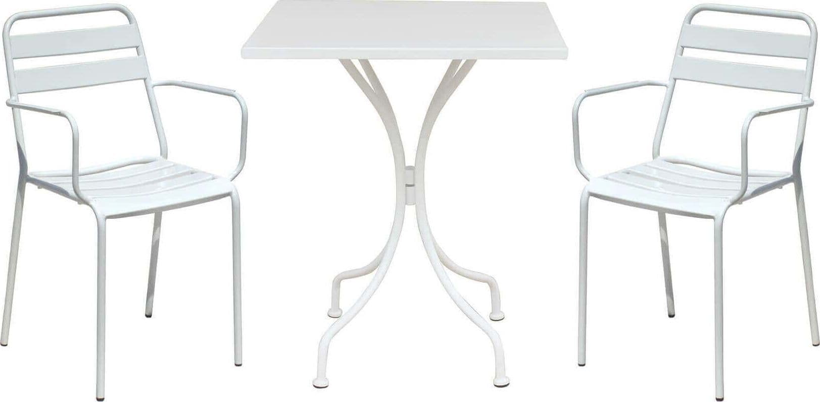ROMANUS---set-tavolo-in-metallo-cm-60x60x72-h-con-2-sedute-Bianco-Milani-Home