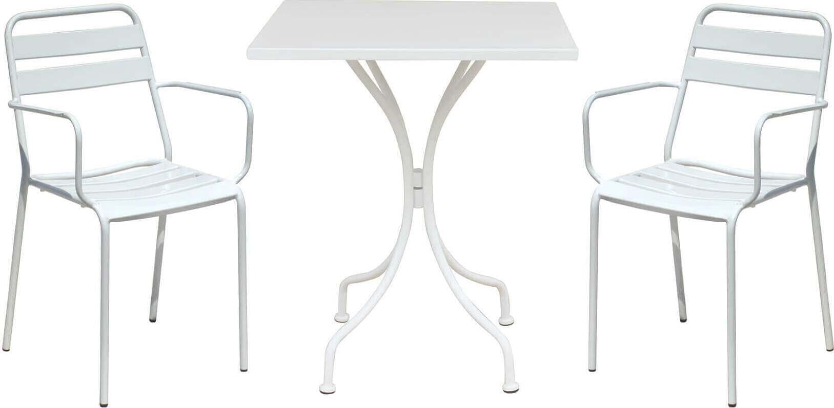 ROMANUS---set-tavolo-in-metallo-cm-60x60x72-h-con-2-sedute-Bianco-Milani-Home