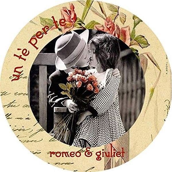 Romeo & Giuliet - Un Tè per Te Alimentari e cura della casa/Caffè tè e bevande/Tè e tisane/Tè Assortiti MariTea bottega del Tè - Lodi, Commerciovirtuoso.it