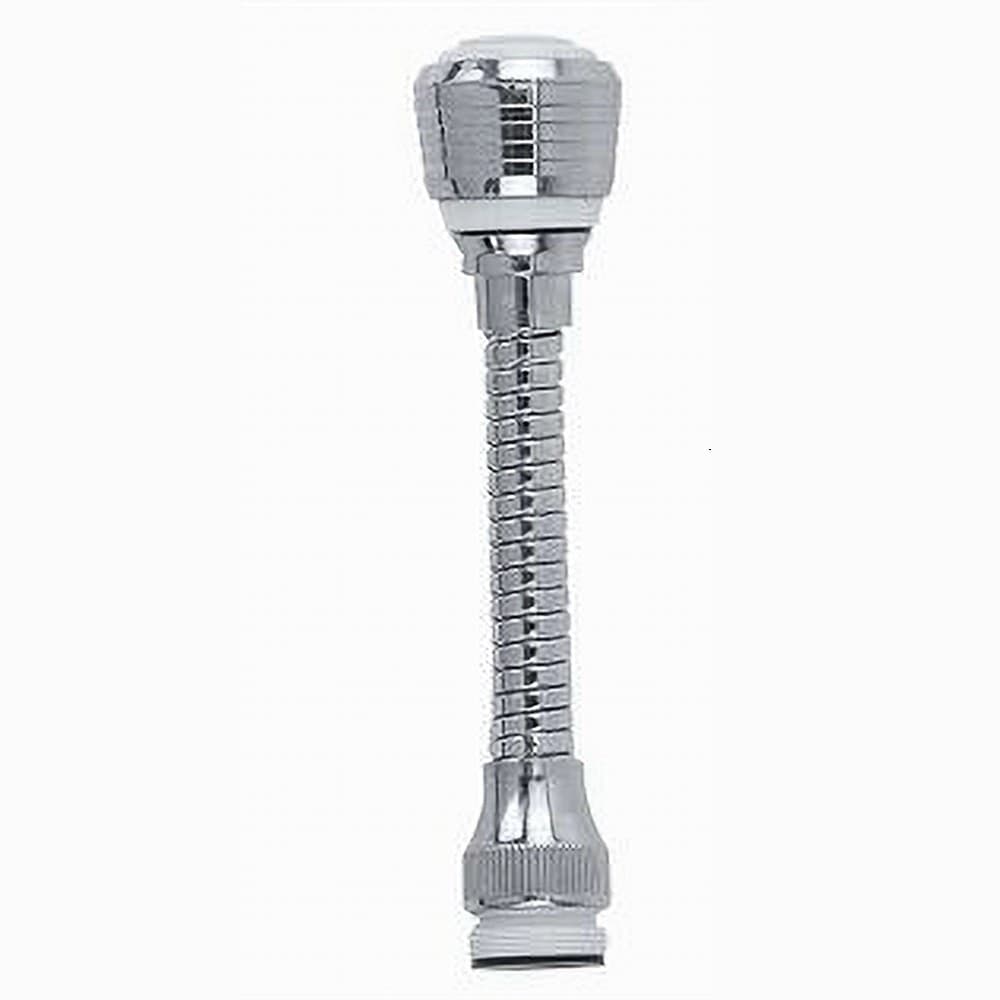 ROMPIGETTO AERATORE PER RUBINETTO LAVELLO CUCINA CROMATO FLESSIBILE 15 CM 69252 in Aeratori Trade Shop italia - Napoli, commercioVirtuoso.it
