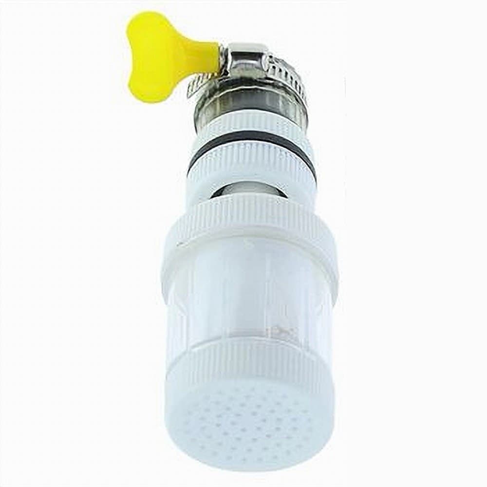 ROMPIGETTO PER RUBINETTO FILTRO ACQUA LAVELLO PER BAGNO CUCINA BIANCO 11CM 87488 in Aeratori Trade Shop italia - Napoli, commercioVirtuoso.it
