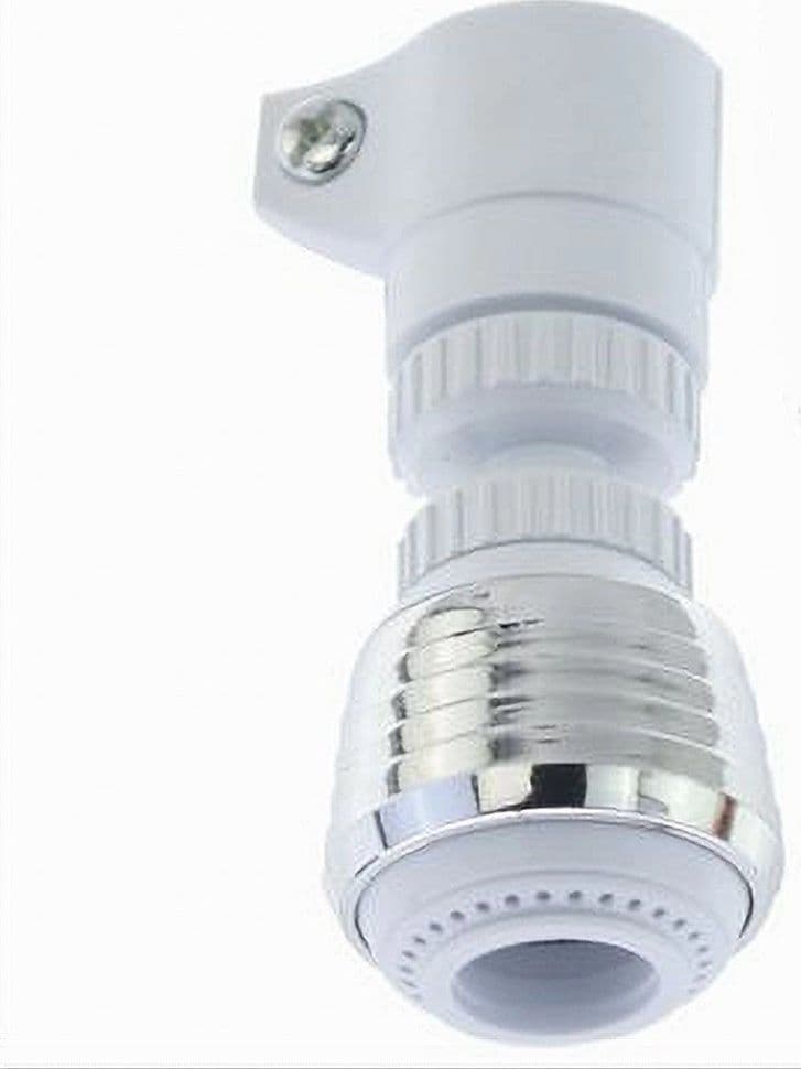 ROMPIGETTO RUBINETTO LAVELLO CUCINA BAGNO FILTRO UNIVERSALE CROMO BIANCO 87163 in Aeratori Trade Shop italia - Napoli, commercioVirtuoso.it