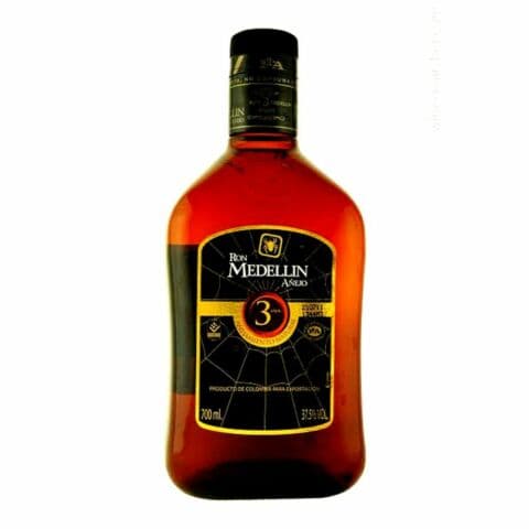 RUM RON DE MEDELLIN ANEJO 3 ANNI BOTTIGLIA 700 ML COLOMBIA 37.5% VOL.