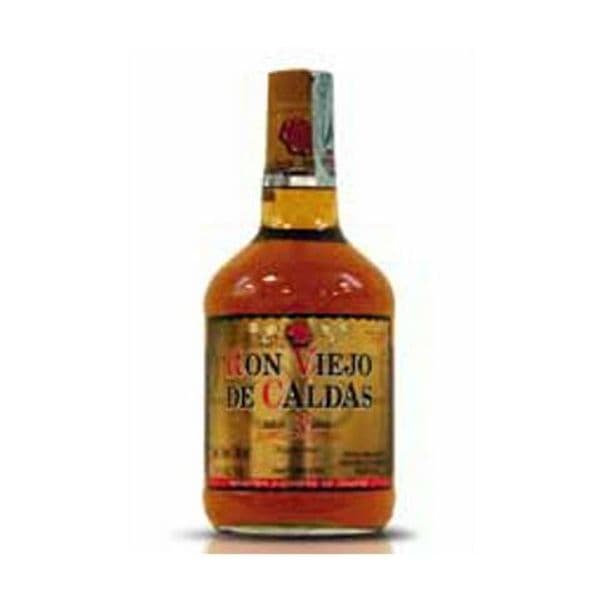 RUM RON VIEJO DE CALDAS 3 ANNI 700 ML COLOMBIA in Rum Agbon - Martinsicuro, commercioVirtuoso.it