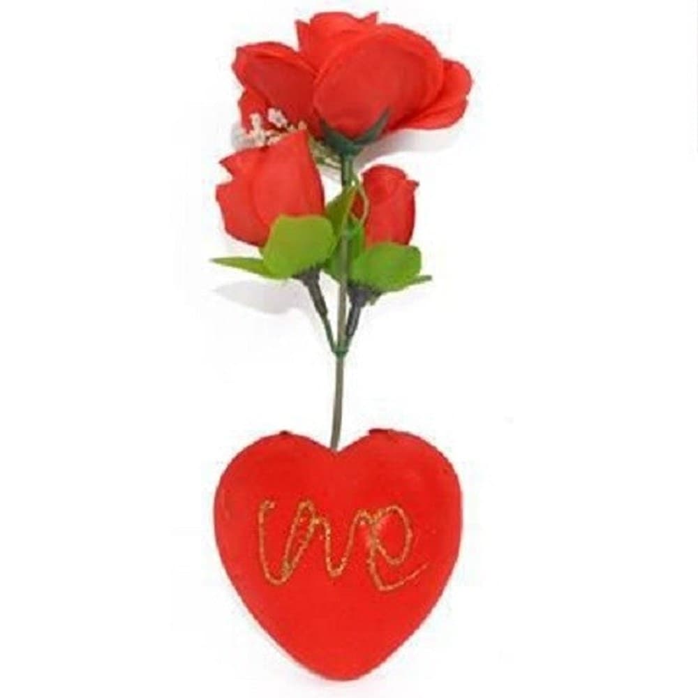 Rosa Rossa Artificiale Con Cuore Orsetto Box Regalo Per San Valentino 3 Mod Ass Casa e cucina/Decorazioni per interni/Piante e fiori artificiali/Fiori artificiali Trade Shop italia - Napoli, Commerciovirtuoso.it