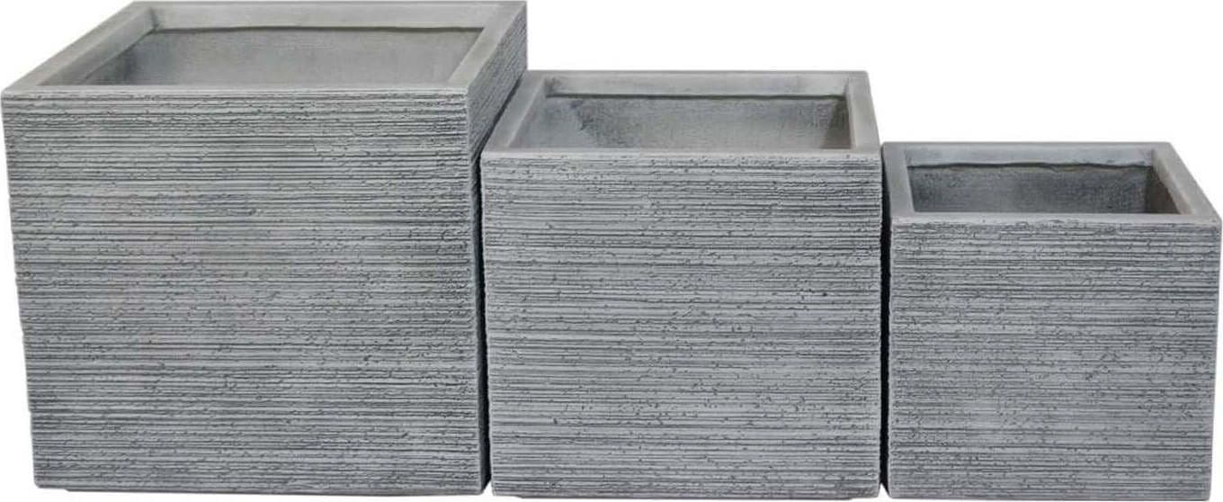 ROSARIO---set-di-3-vasi-Grigio-Milani-Home