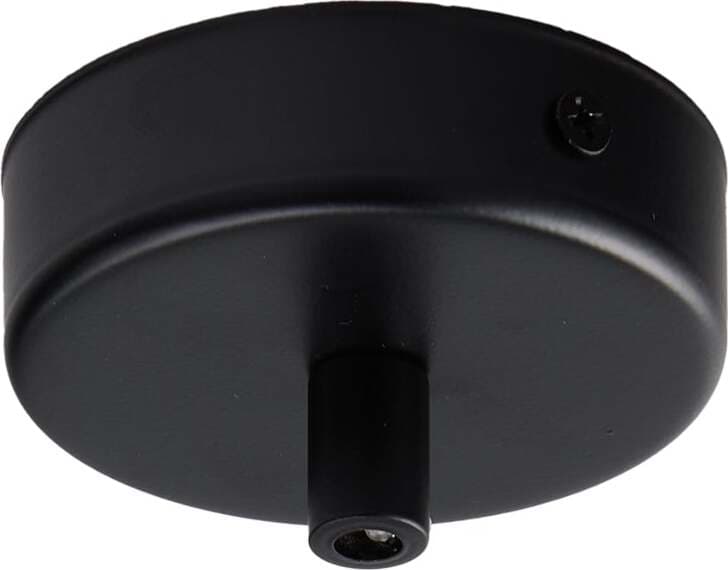 Rosone-1-Luce-In-Ferro-Laccato-Nero-Diametro-8-Cm