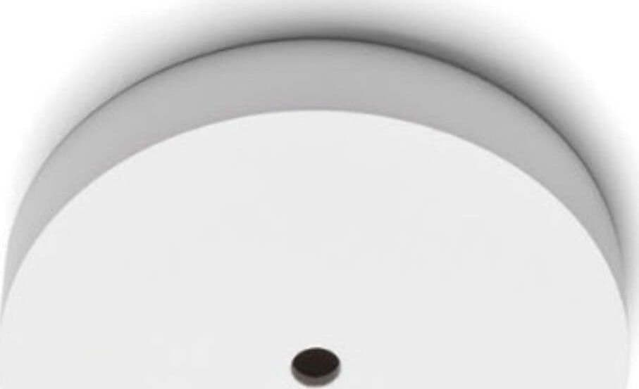 Rosone-gesso-9010-Belfiore-MERLO-5508A-accessorio-soffitto-bianco-verniciabile-controsoffitto-cartongesso-interno