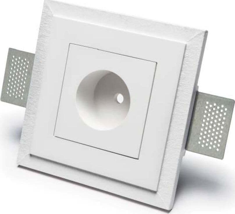 Rosone gesso Belfiore 9010 AIRONE 5505C accessorio controsoffitto cartongesso