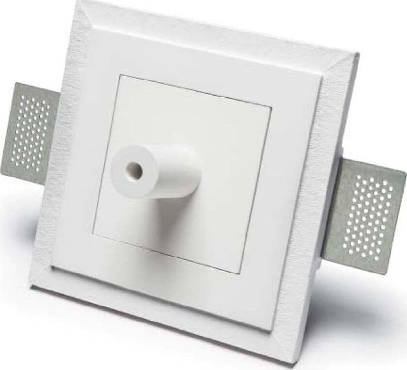 Rosone gesso Belfiore 9010 FRINGUELLO 5505D accessorio controsoffitto cartongesso