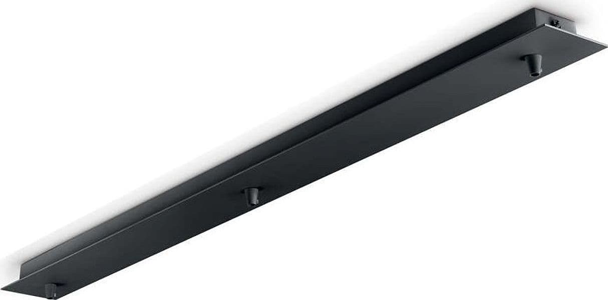 Rosone-Lineare-All-In-Metallo-Nero-3-Luci
