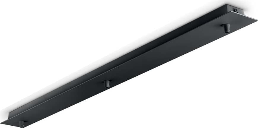 Rosone-Lineare-All-In-Metallo-Nero-3-Luci
