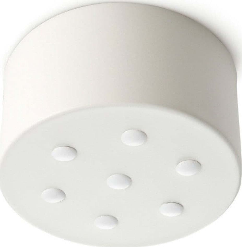 Rosone-metallo-multicavo-Perenz-6252-accessorio-moderno-soffitto-7-fori