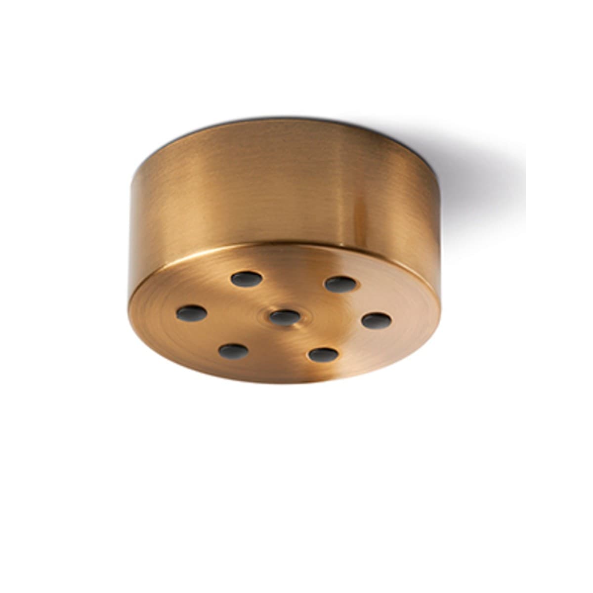 Rosone-metallo-multicavo-Perenz-6252-OB-accessorio-classico-ottone-brunito-soffitto-7-fori