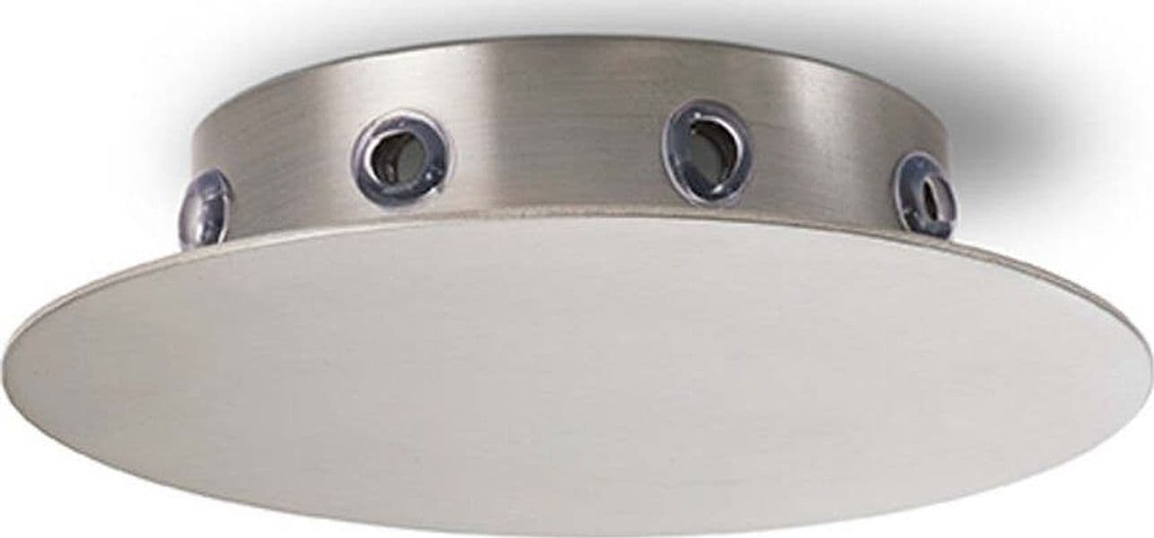 Rosone-metallo-multicavo-Perenz-6255-accessorio-moderno-soffitto-parete-8-fori