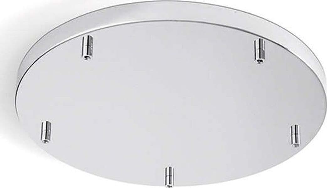 Rosone-Multicato-Metallo-Cromo-Spazzolato-5-Fori