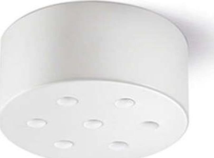 Rosone-Multicavo-Metallo-Bianco-Opaco-7-Fori